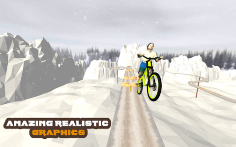 اسکرین شات برنامه Impossible Bicycle Stunts BMX Games 6