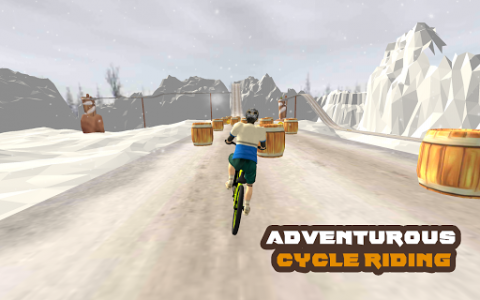 اسکرین شات برنامه Impossible Bicycle Stunts BMX Games 5