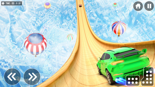 اسکرین شات برنامه Car Games- Stunt Driving Games 4