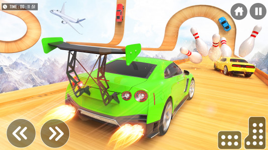 اسکرین شات برنامه Car Games- Stunt Driving Games 8