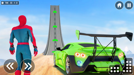 اسکرین شات برنامه Car Games- Stunt Driving Games 1
