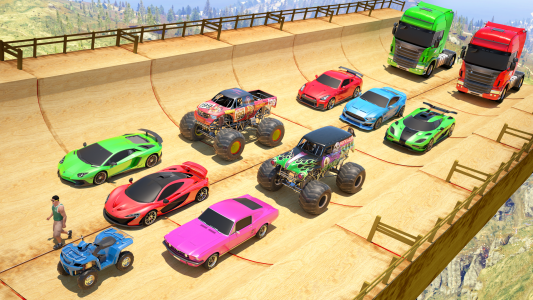 اسکرین شات برنامه Car Games- Stunt Driving Games 5