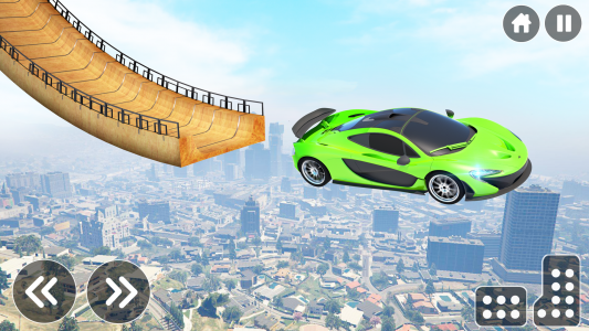 اسکرین شات برنامه Car Games- Stunt Driving Games 6