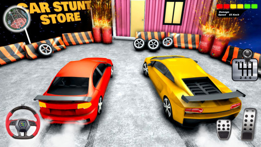 اسکرین شات بازی Car Games Ramp Racing Kar Game 5