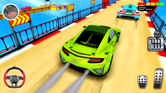 اسکرین شات 6 بازی Car Games Ramp Racing Kar Game