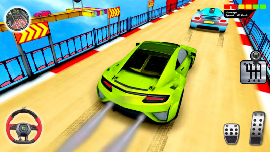 اسکرین شات بازی Car Games Ramp Racing Kar Game 6
