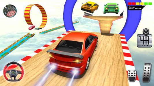 اسکرین شات بازی Car Games Ramp Racing Kar Game 4