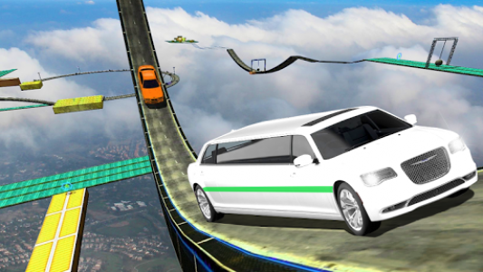 اسکرین شات بازی Stunts Car Racing Challenge 3