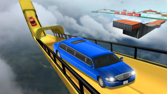 اسکرین شات بازی Stunts Car Racing Challenge 7