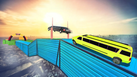 اسکرین شات بازی Stunts Car Racing Challenge 5