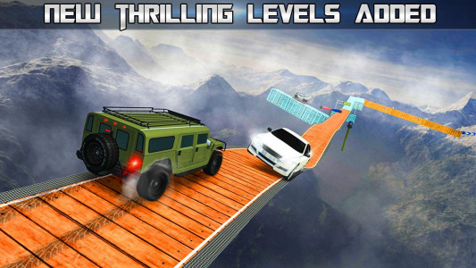 اسکرین شات بازی Impossible Car Stunts 3