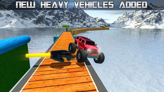 اسکرین شات بازی Impossible Car Stunts 4