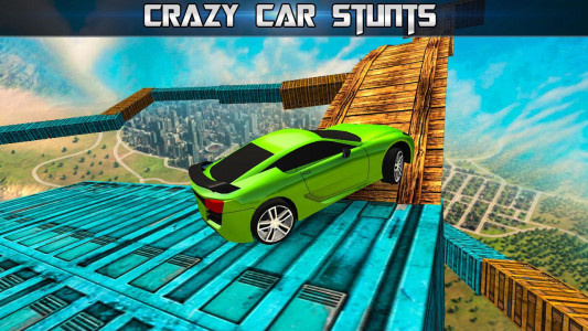 اسکرین شات بازی Impossible Car Stunts 2
