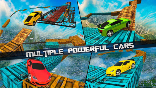 اسکرین شات بازی Impossible Car Stunts 8