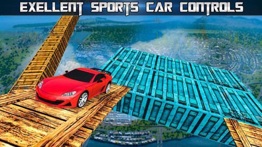 اسکرین شات بازی Impossible Car Stunts 7