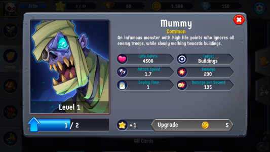 اسکرین شات 7 بازی Spooky Wars - Castle Defense