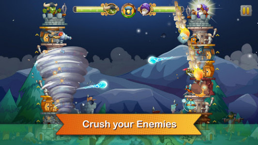 اسکرین شات بازی Tower Crush - Free Strategy Games 3