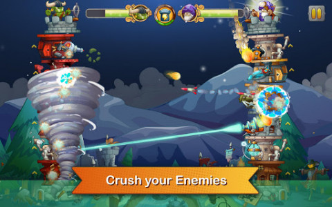 اسکرین شات بازی Tower Crush - Free Strategy Games 7