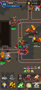 اسکرین شات 1 بازی Walking Hero - Idle Battle RPG