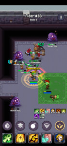 اسکرین شات بازی Walking Hero - Idle Battle RPG 5