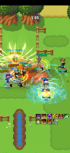 اسکرین شات بازی Walking Hero - Idle Battle RPG 3