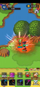اسکرین شات بازی Walking Hero - Idle Battle RPG 8