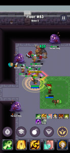 اسکرین شات 5 بازی Walking Hero - Idle Battle RPG