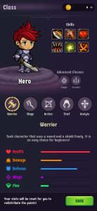 اسکرین شات بازی Walking Hero - Idle Battle RPG 2