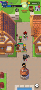 اسکرین شات بازی Walking Hero - Idle Battle RPG 6