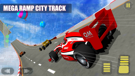 اسکرین شات بازی Formula Car Stunt 3d Car games 1