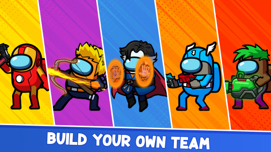 اسکرین شات 3 بازی Impostor vs Zombie 2: Doomsday