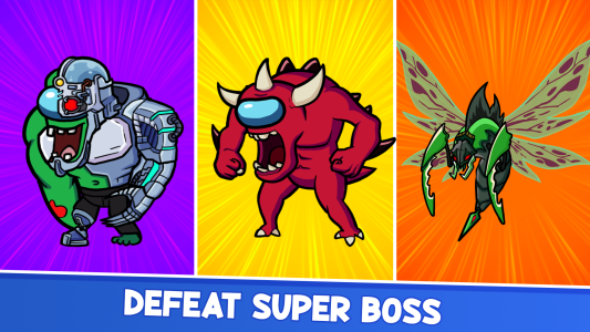 اسکرین شات 4 بازی Impostor vs Zombie 2: Doomsday