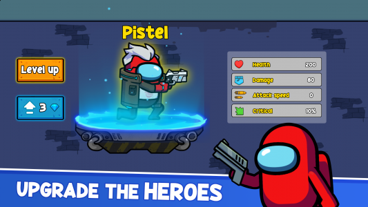 اسکرین شات 7 بازی Impostor vs Zombie 2: Doomsday