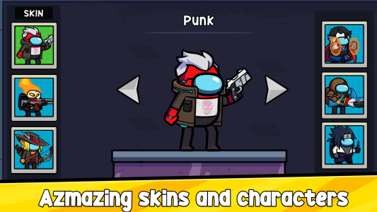 اسکرین شات 5 بازی Impostors vs Zombies: Survival