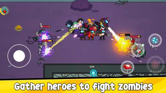 اسکرین شات 8 بازی Impostors vs Zombies: Survival