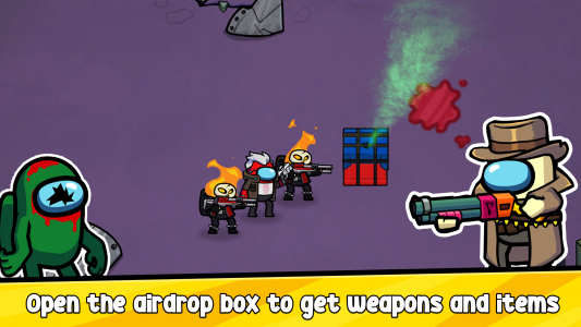اسکرین شات 3 بازی Impostors vs Zombies: Survival
