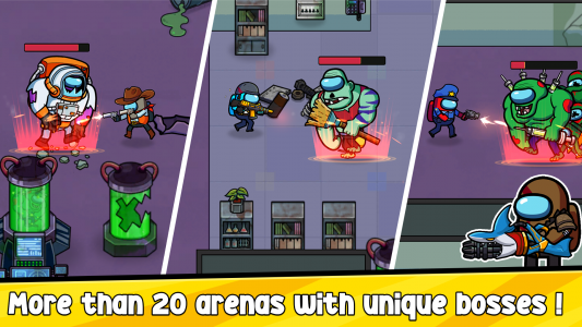 اسکرین شات 4 بازی Impostors vs Zombies: Survival