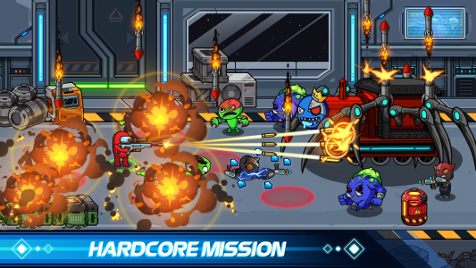 اسکرین شات بازی Space Survivor: Age of Monster 5