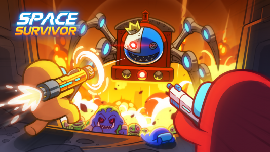 اسکرین شات بازی Space Survivor: Age of Monster 1