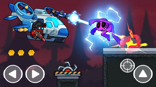 اسکرین شات 1 بازی Blue Hero Shooter: Survival
