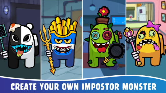 اسکرین شات بازی Impostor Makeover: Mix Monster 7