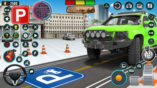 اسکرین شات بازی Car Parking: Master Car Games 2