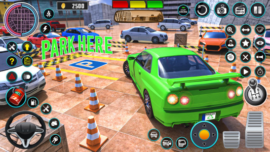 اسکرین شات بازی Car Parking: Master Car Games 3