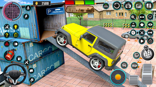 اسکرین شات بازی Car Parking: Master Car Games 4