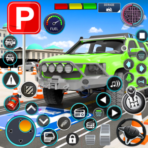 اسکرین شات بازی Car Parking: Master Car Games 1