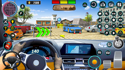 اسکرین شات بازی Car Parking: Master Car Games 5