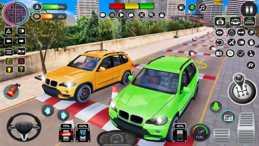 اسکرین شات بازی Chained Car Racing Stunts Game 8