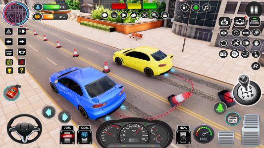 اسکرین شات بازی Chained Car Racing Stunts Game 5
