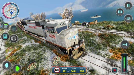 اسکرین شات بازی City Train Driver- Train Games 6