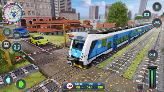 اسکرین شات بازی City Train Driver- Train Games 4